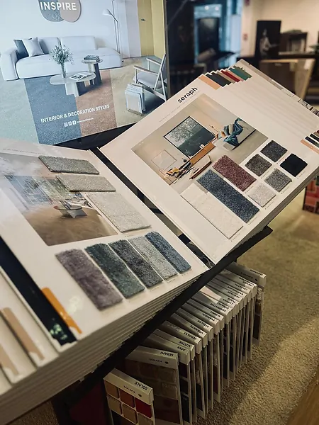 Bodenauswahl bei Raumtex