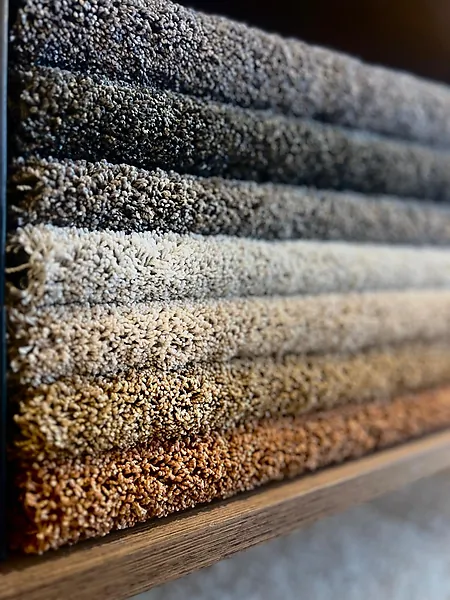 Verschiedene Auswahlen Boden bei Raumtex