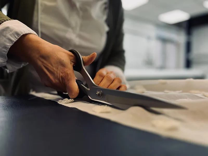 Gardine Maßanfertigung Raumtex