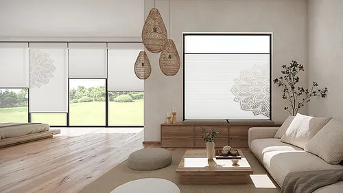 Sonnenschutz Rollo Raumtex