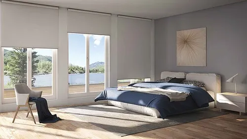 Sonnenschutz Jalousie Raumtex